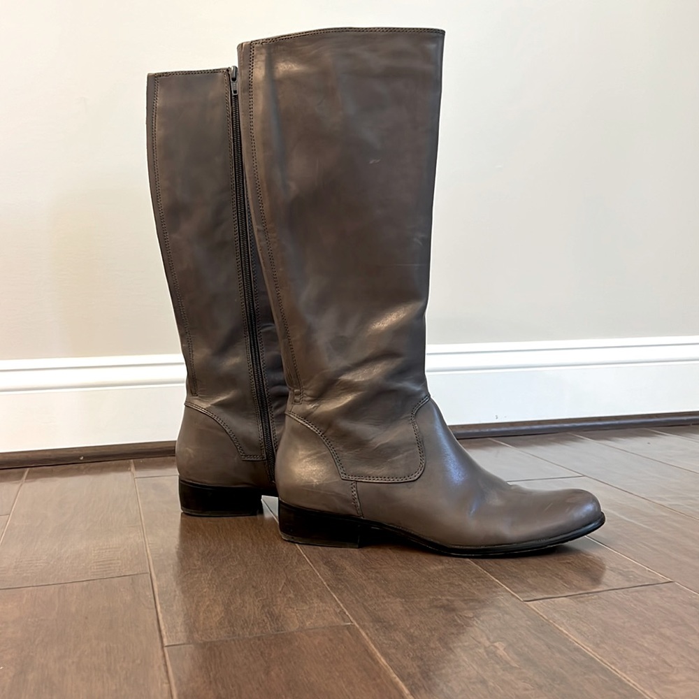Corso Como leather boots